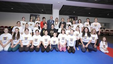 Guardian Girls Karate Seminar Empowers Girls in Budapest 🇭🇺