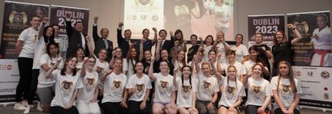 Ireland Kickoffs Guardian Girls Karate