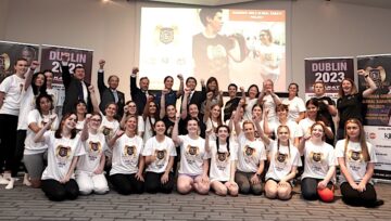 Ireland Launches Guardian Girls Karate in Dublin 🇮🇪