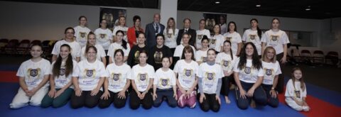 Hungary welcomes Guardian Girls Karate