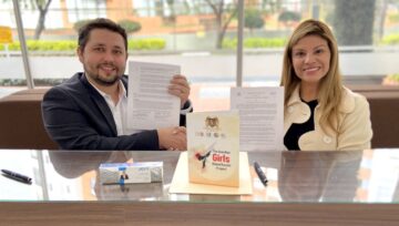 JCI Colombia and KIF Colombia Signs MOU on Guardian Girls